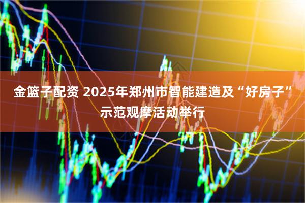 金篮子配资 2025年郑州市智能建造及“好房子”示范观摩活动举行
