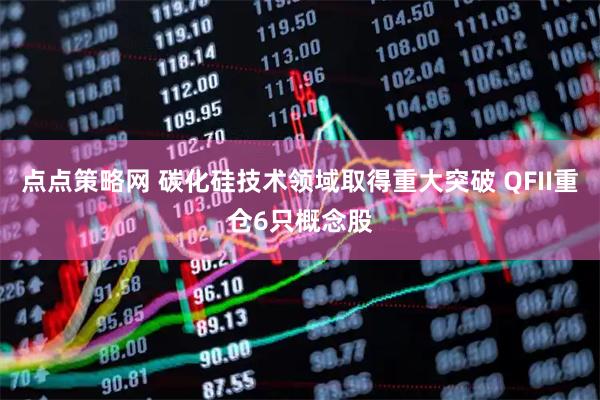 点点策略网 碳化硅技术领域取得重大突破 QFII重仓6只概念股